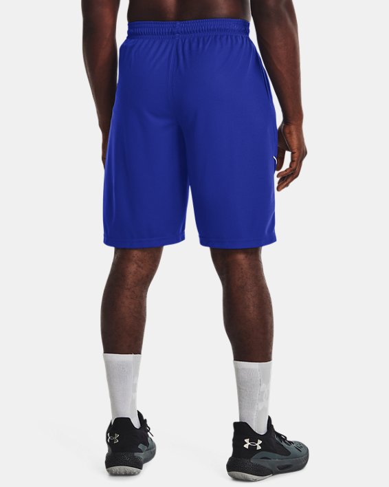 Men's UA Perimeter 11'' Shorts, Blue, pdpMainDesktop image number 1